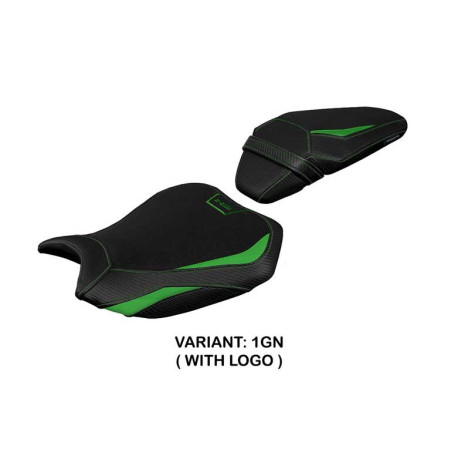 HOUSSE DE SELLE COMPATIBLE KAWASAKI Z H2 (20-22) MODÈLE ARGOS