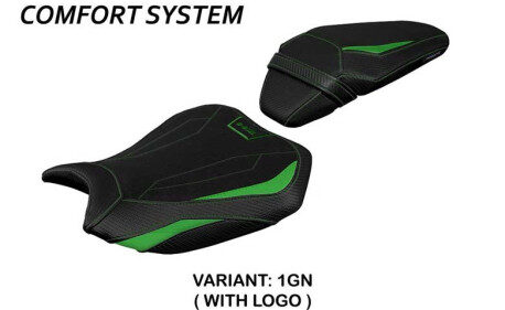 HOUSSE DE SELLE COMPATIBLE KAWASAKI Z H2 (20-22) MODÈLE ARGOS