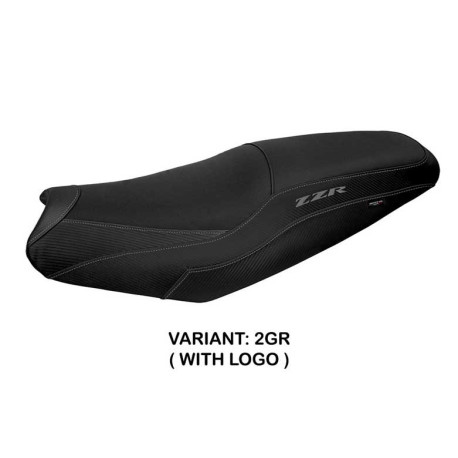 HOUSSE DE SELLE COMPATIBLE  KAWASAKI ZZR 1400 (06-20) MODÈLE BELIZE