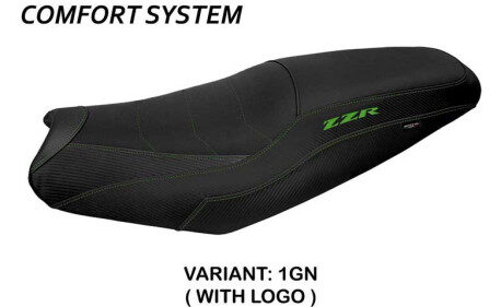 HOUSSE DE SELLE COMPATIBLE  KAWASAKI ZZR 1400 (06-20) MODÈLE BELIZE