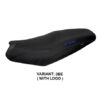 HOUSSE DE SELLE COMPATIBLE  KAWASAKI ZZR 1400 (06-20) MODÈLE BELIZE