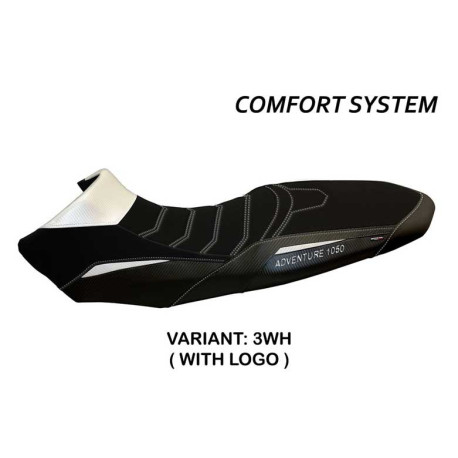 HOUSSE DE SELLE COMPATIBLE KTM 1050 ADVENTURE (15-16) MODÈLE DAVAO