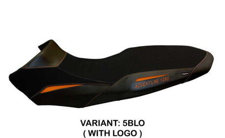 HOUSSE DE SELLE COMPATIBLE KTM 1090 ADVENTURE R (17-19) MODÈLE SASSUOLO 2