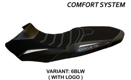 HOUSSE DE SELLE COMPATIBLE KTM 1090 ADVENTURE R (17-19) MODÈLE SASSUOLO 2