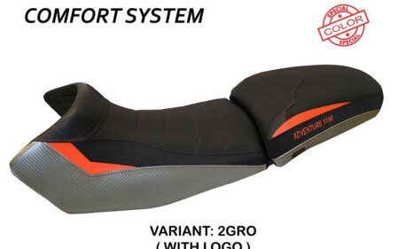 HOUSSE DE SELLE COMPATIBLE KTM 1190 ADVENTURE (13-16) MODÈLE FASANO SPECIAL COLO