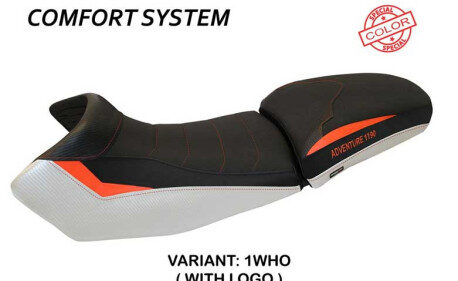 HOUSSE DE SELLE COMPATIBLE KTM 1190 ADVENTURE (13-16) MODÈLE FASANO SPECIAL COLO