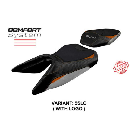 HOUSSE DE SELLE COMPATIBLE KTM 125 DUKE (17-22) MODÈLE MIRJE