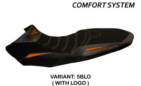 HOUSSE DE SELLE COMPATIBLE KTM 1290 SUPER ADVENTURE R (17-20) MODÈLE GINEVRA 2