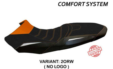 HOUSSE DE SELLE COMPATIBLE  KTM 1290 SUPER ADVENTURE R (17-20) MODÈLE GINEVRA SP