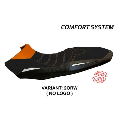 HOUSSE DE SELLE COMPATIBLE  KTM 1290 SUPER ADVENTURE R (17-20) MODÈLE GINEVRA SP