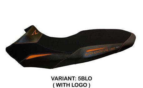 HOUSSE DE SELLE COMPATIBLE  KTM 1290 SUPER ADVENTURE R (17-20) MODÈLE LANCY 2