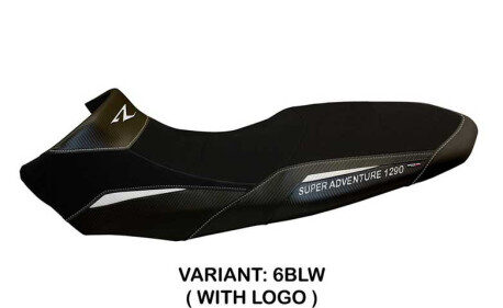 HOUSSE DE SELLE COMPATIBLE  KTM 1290 SUPER ADVENTURE R (17-20) MODÈLE LANCY 2