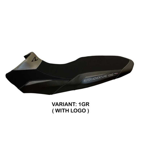 HOUSSE DE SELLE COMPATIBLE  KTM 1290 SUPER ADVENTURE R (17-20) MODÈLE LANCY 2