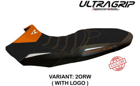 HOUSSE DE SELLE COMPATIBLE KTM 1290 SUPER ADVENTURE R (17-20) MODÈLE VESSY SPECI