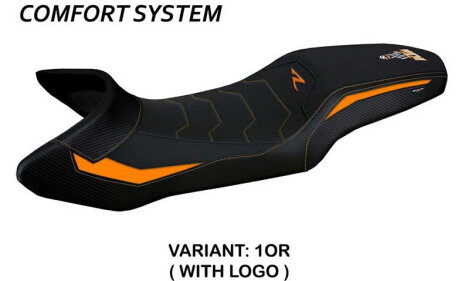 HOUSSE DE SELLE COMPATIBLE  KTM 1290 SUPER ADVENTURE R (21-22) MODÈLE ERICE