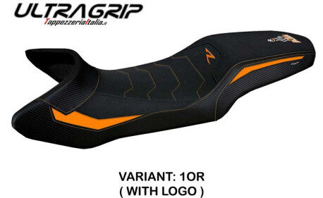 HOUSSE DE SELLE COMPATIBLE  KTM 1290 SUPER ADVENTURE R (21-22) MODÈLE NUBIA