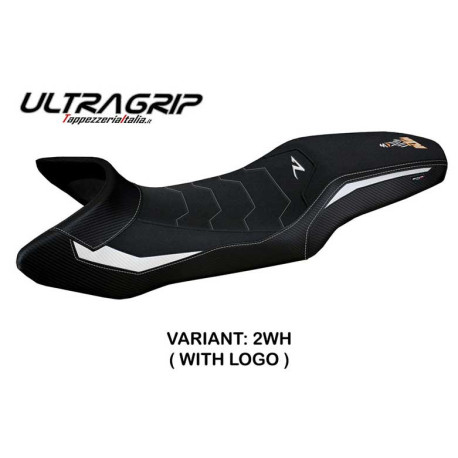 HOUSSE DE SELLE COMPATIBLE  KTM 1290 SUPER ADVENTURE R (21-22) MODÈLE NUBIA