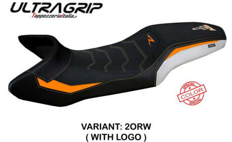 HOUSSE DE SELLE COMPATIBLE KTM 1290 SUPER ADVENTURE R (21-22) MODÈLE NUBIA COLOR