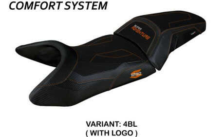 HOUSSE DE SELLE COMPATIBLE  KTM 1290 SUPER ADVENTURE S (21-22) MODÈLE LUMIAR