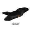 HOUSSE DE SELLE COMPATIBLE  KTM 1290 SUPER ADVENTURE S (21-22) MODÈLE LUMIAR