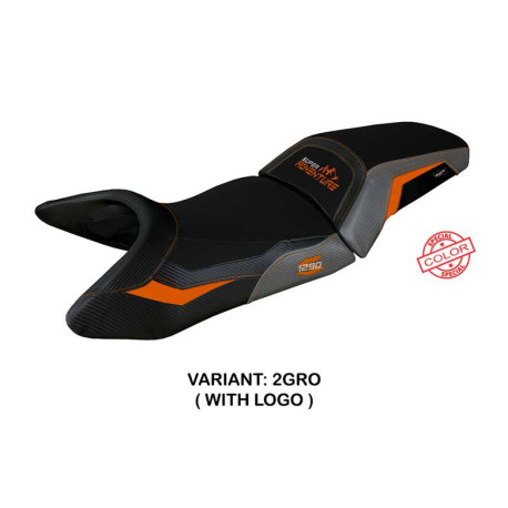 HOUSSE DE SELLE COMPATIBLE  KTM 1290 SUPER ADVENTURE S (21-22) MODÈLE LUMIAR