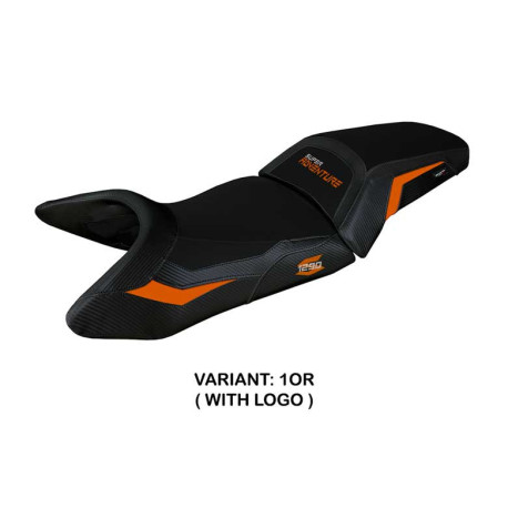 HOUSSE DE SELLE COMPATIBLE  KTM 1290 SUPER ADVENTURE S (21-22) MODÈLE LUMIAR