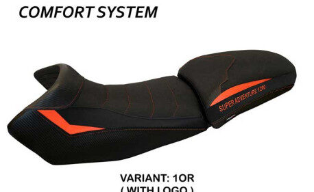 HOUSSE DE SELLE COMPATIBLE KTM 1290 SUPER ADVENTURE S - T (15-20) MODÈLE EDEN