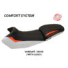 HOUSSE DE SELLE COMPATIBLE  KTM 1290 SUPER ADVENTURE S - T (15-20) MODÈLE EDEN S