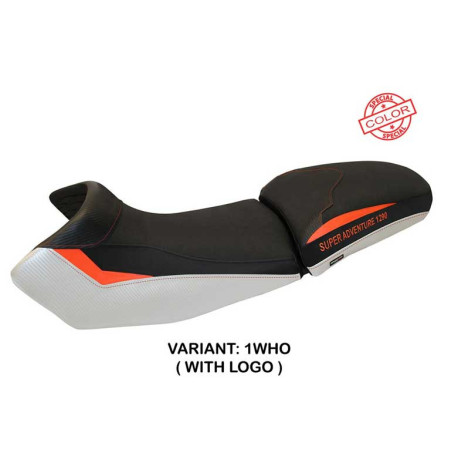 HOUSSE DE SELLE COMPATIBLE  KTM 1290 SUPER ADVENTURE S - T (15-20) MODÈLE EDEN S