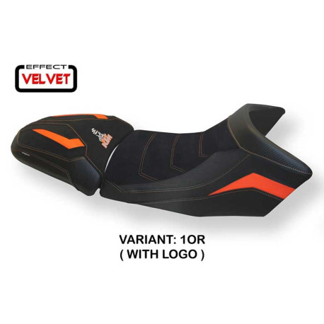 HOUSSE DE SELLE COMPATIBLE KTM 1290 SUPER ADVENTURE S - T (15-20) MODÈLE GAETA V