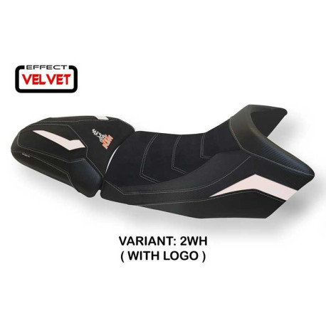 HOUSSE DE SELLE COMPATIBLE KTM 1290 SUPER ADVENTURE S - T (15-20) MODÈLE GAETA V