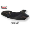HOUSSE DE SELLE COMPATIBLE KTM 1290 SUPER ADVENTURE S - T (15-20) MODÈLE GAETA V