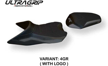 HOUSSE DE SELLE COMPATIBLE  KTM 1290 SUPER DUKE GT (19-22) MODÈLE KIEV 1