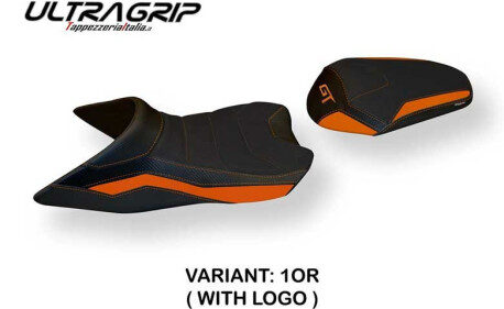 HOUSSE DE SELLE COMPATIBLE  KTM 1290 SUPER DUKE GT (19-22) MODÈLE KIEV 1