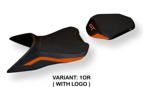 HOUSSE DE SELLE COMPATIBLE  KTM 1290 SUPER DUKE GT (19-22) MODÈLE OBAN 1