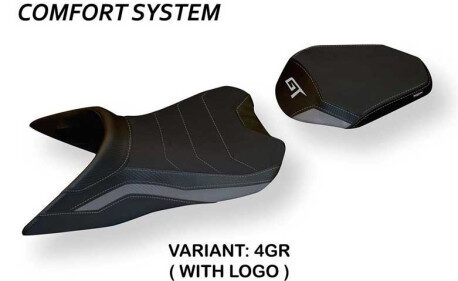 HOUSSE DE SELLE COMPATIBLE KTM 1290 SUPER DUKE GT (19-22) MODÈLE SUMY 1 CONFORT