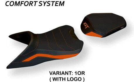 HOUSSE DE SELLE COMPATIBLE KTM 1290 SUPER DUKE GT (19-22) MODÈLE SUMY 1 CONFORT