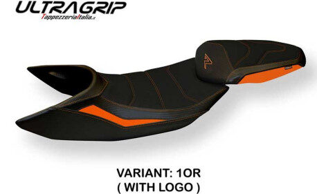 HOUSSE DE SELLE COMPATIBLE  KTM 1290 SUPER DUKE R (14-19) MODÈLE CINY 3