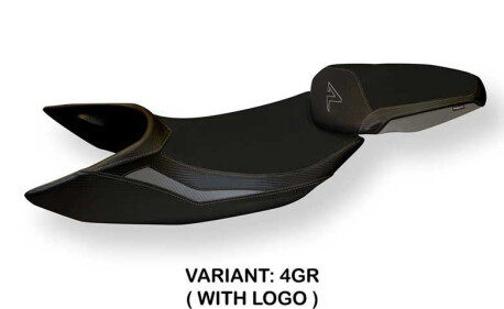 HOUSSE DE SELLE COMPATIBLE  KTM 1290 SUPER DUKE R (14-19) MODÈLE DARIUS 3
