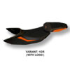HOUSSE DE SELLE COMPATIBLE  KTM 1290 SUPER DUKE R (14-19) MODÈLE DARIUS 3