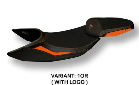 HOUSSE DE SELLE COMPATIBLE  KTM 1290 SUPER DUKE R (14-19) MODÈLE DARIUS 3