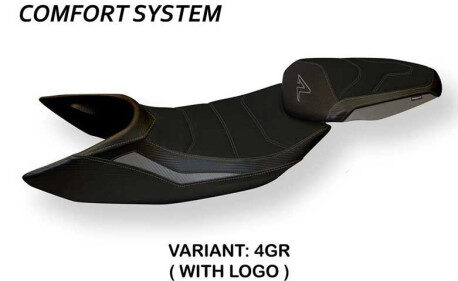 HOUSSE DE SELLE COMPATIBLE KTM 1290 SUPER DUKE R (14-19) MODÈLE JANNA 3