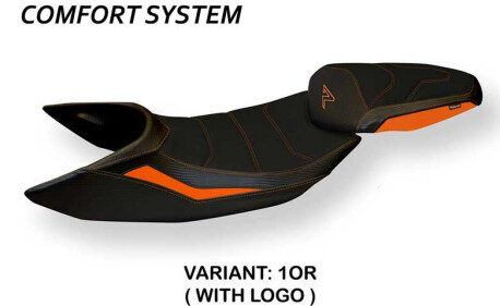 HOUSSE DE SELLE COMPATIBLE KTM 1290 SUPER DUKE R (14-19) MODÈLE JANNA 3