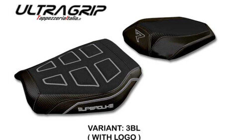 HOUSSE DE SELLE COMPATIBLE  KTM 1290 SUPER DUKE R (20-22) MODÈLE DELHI