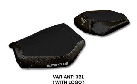 HOUSSE DE SELLE COMPATIBLE KTM 1290 SUPER DUKE R (20-22) MODÈLE KAMPUR STANDARD