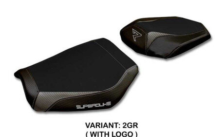 HOUSSE DE SELLE COMPATIBLE KTM 1290 SUPER DUKE R (20-22) MODÈLE KAMPUR STANDARD