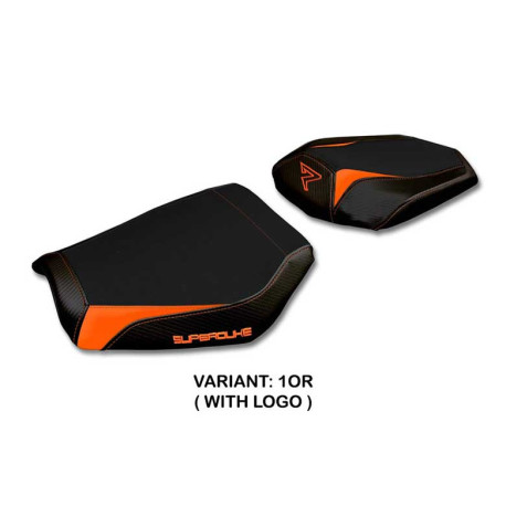 HOUSSE DE SELLE COMPATIBLE KTM 1290 SUPER DUKE R (20-22) MODÈLE KAMPUR STANDARD,