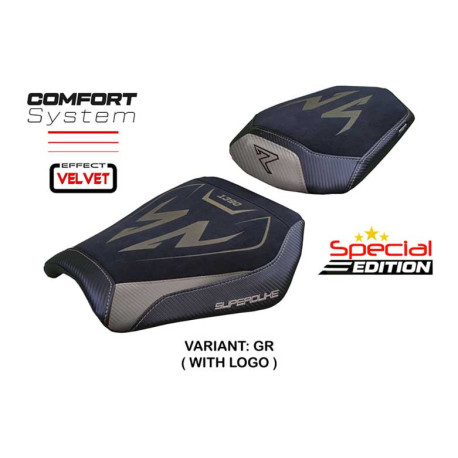 HOUSSE DE SELLE COMPATIBLE KTM 1390 SUPER DUKE R (DE 2024) MODÈLE KALIX SPECIAL