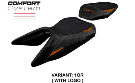HOUSSE DE SELLE COMPATIBLE KTM 250 DUKE (17-22) MODÈLE NEUM