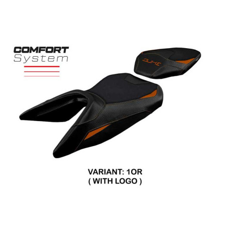 HOUSSE DE SELLE COMPATIBLE KTM 250 DUKE (17-22) MODÈLE NEUM